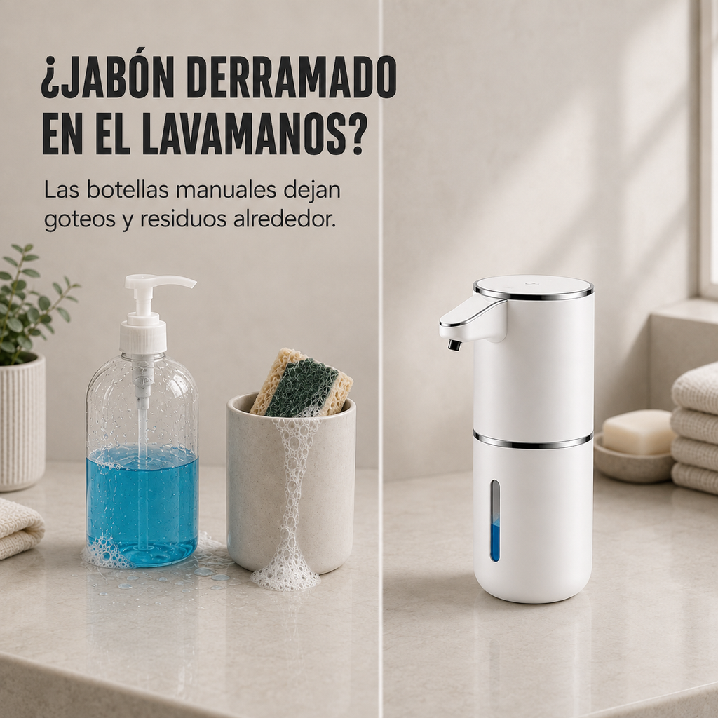 Dispensador De Jabón Con Carga